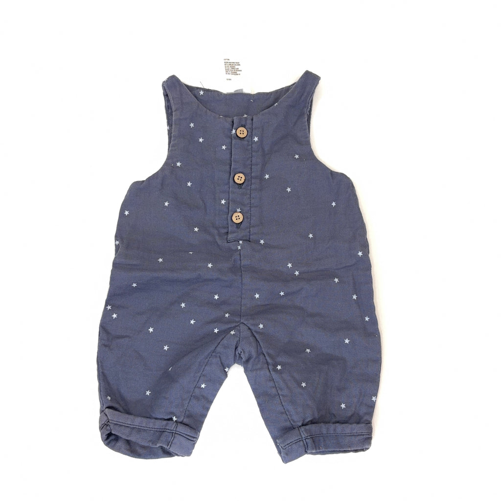 Tiny Little Wonders Overall Romper - Newborn | 0000