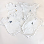 Anko Days of the Week Bodysuit Bundle - 7 Pack - 0-3 Months | 000