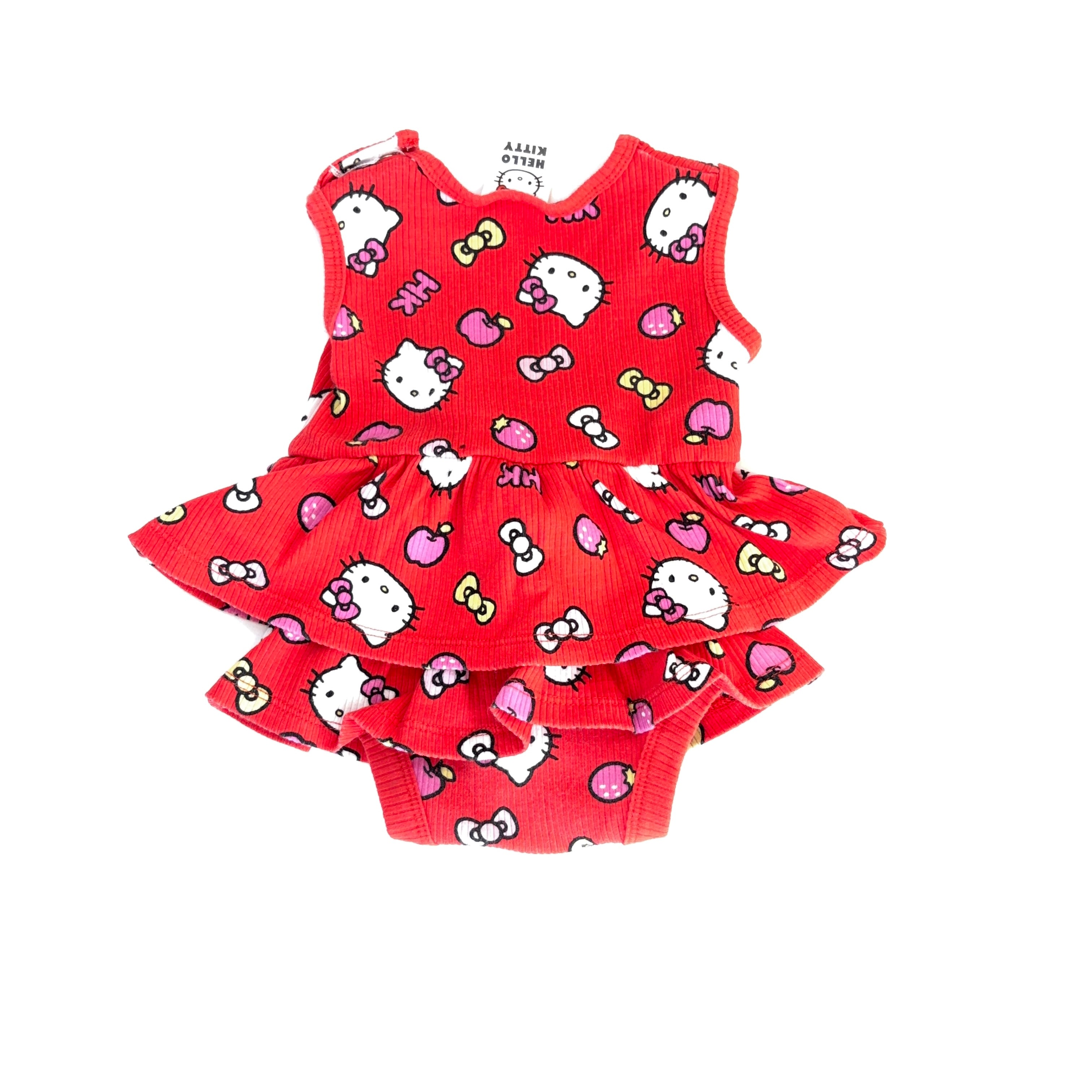 Hello Kitty Romper Dress - 3-6 Months | 00