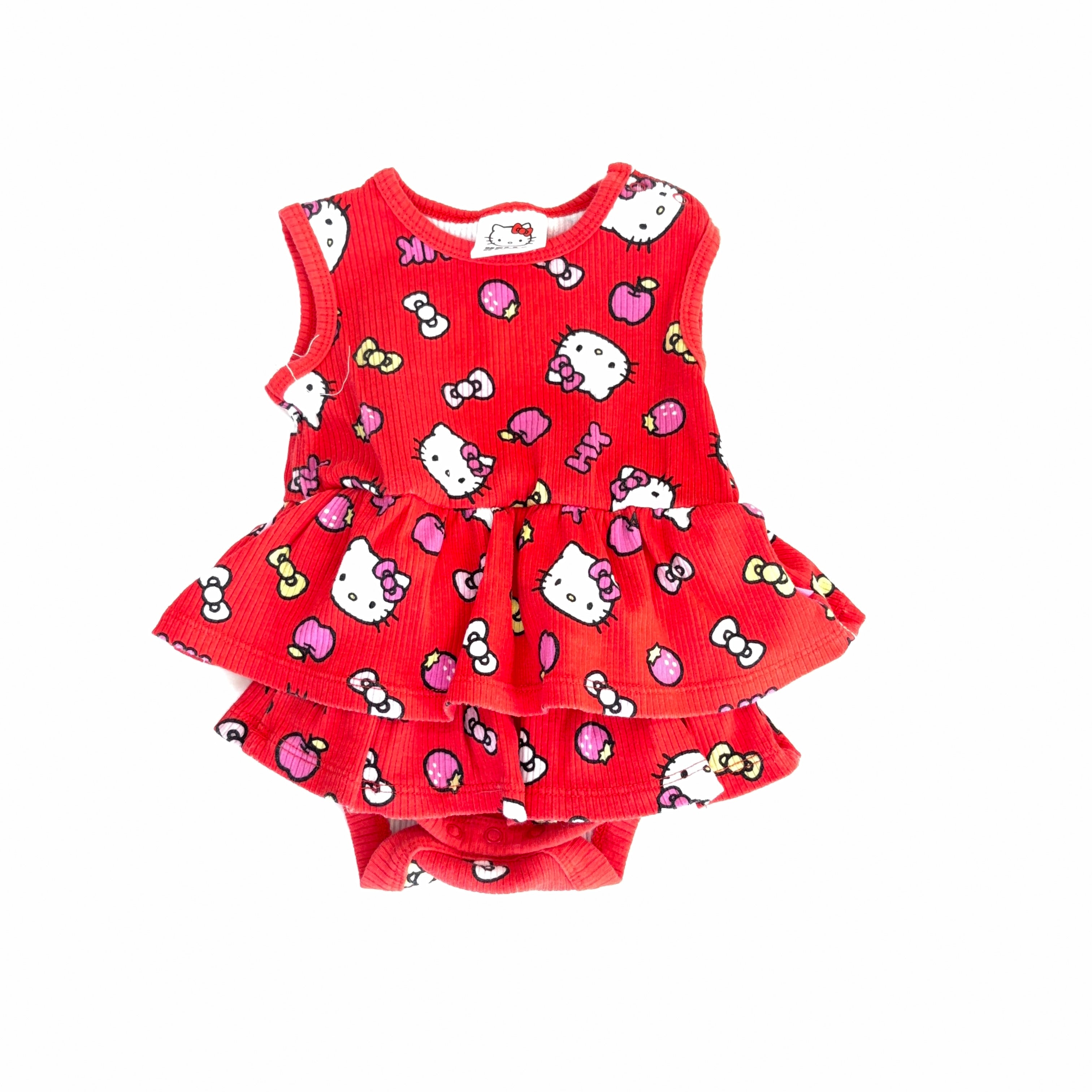 Hello Kitty Romper Dress - 3-6 Months | 00
