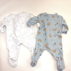 Dymples Zip Growsuit Bundle - 2 Pack - 0-3 Months | 000
