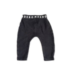 Bonds Ribbed Leggings - Black - 3-6 Months | 00