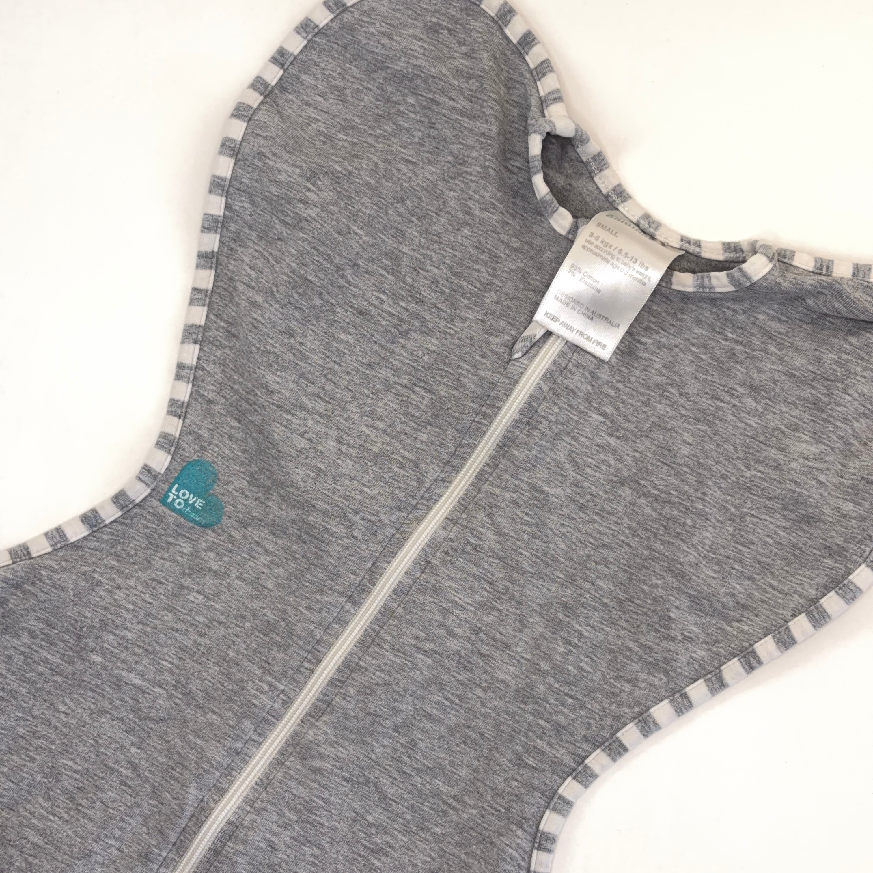 Love To Dream Swaddle UP 1.0 TOG with Peekaboo Flap - Small