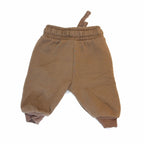 Baby Berry Brown Track Pants - Newborn | 0000
