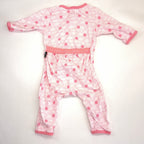 Bonds Pink Logo Easysuit - 0-3 Months | 000
