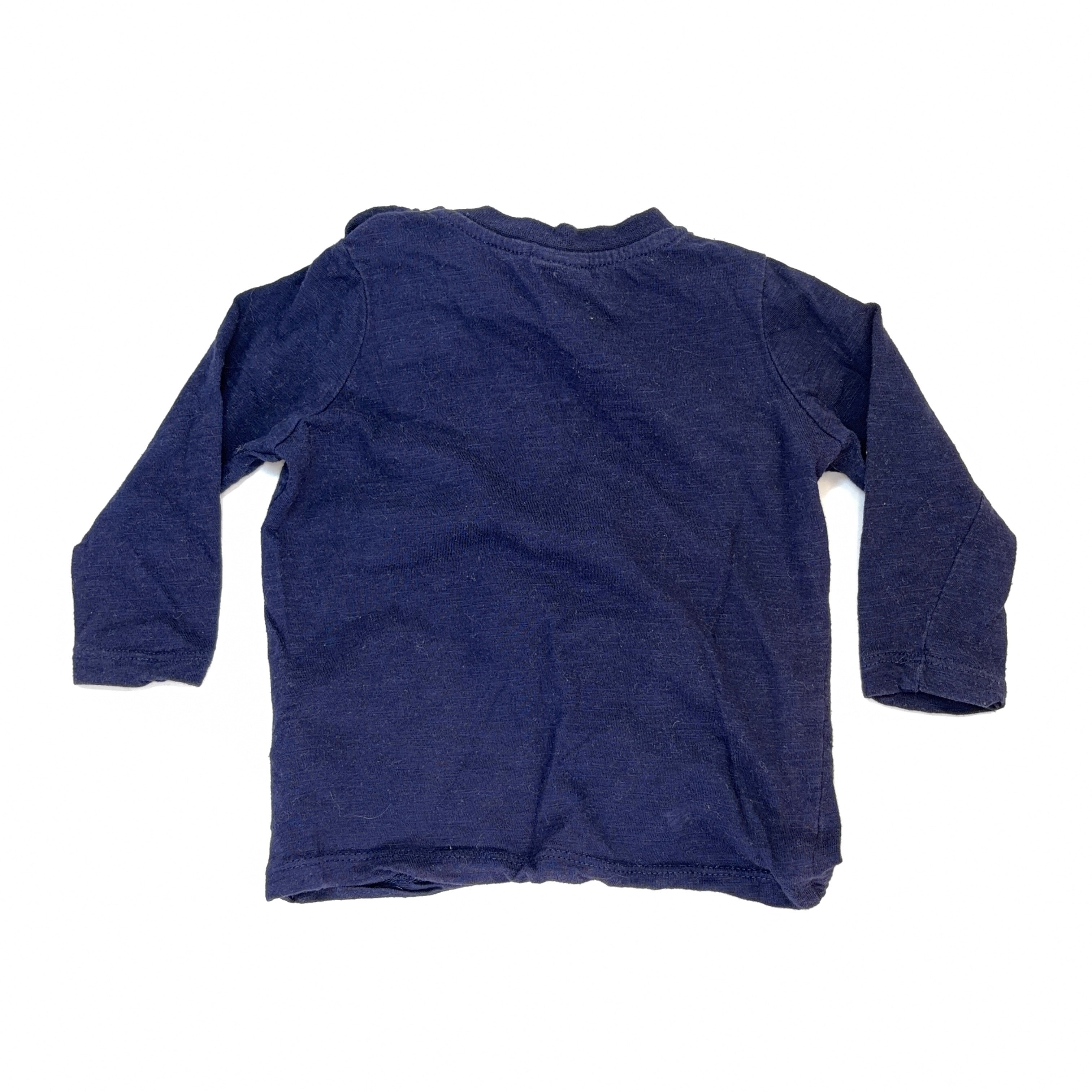 Seed Heritage Zebra T-Shirt - 6-12 Months | 0