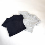Australian Cotton Basic Tee Bundle - 2 Pack - 0-3 Months | 000