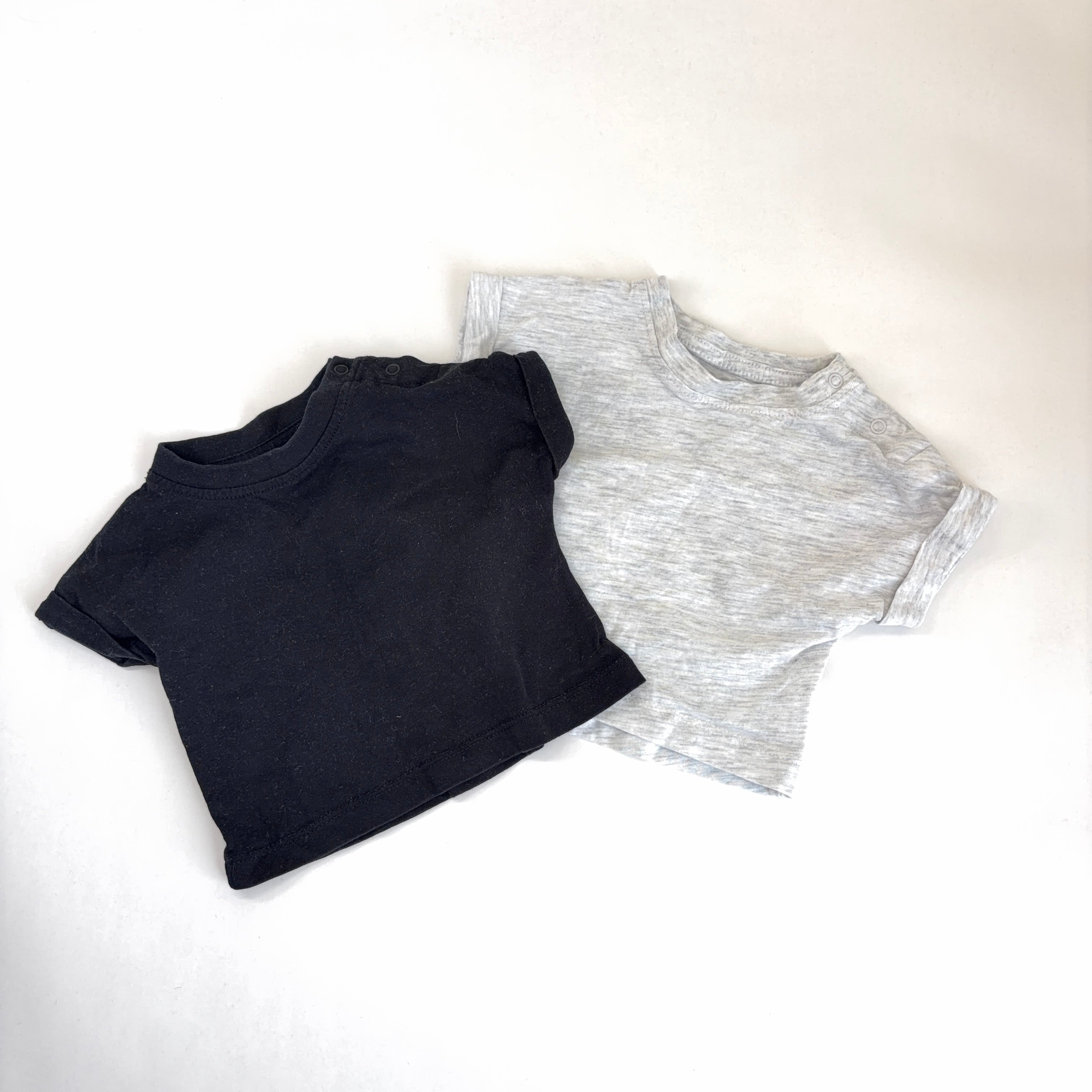 Australian Cotton Basic Tee Bundle - 2 Pack - 0-3 Months | 000