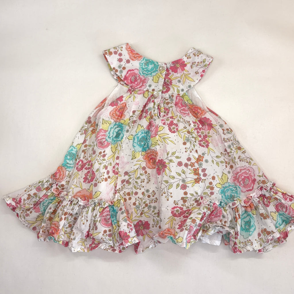 Target Floral Dress - 0-3 Months | 000