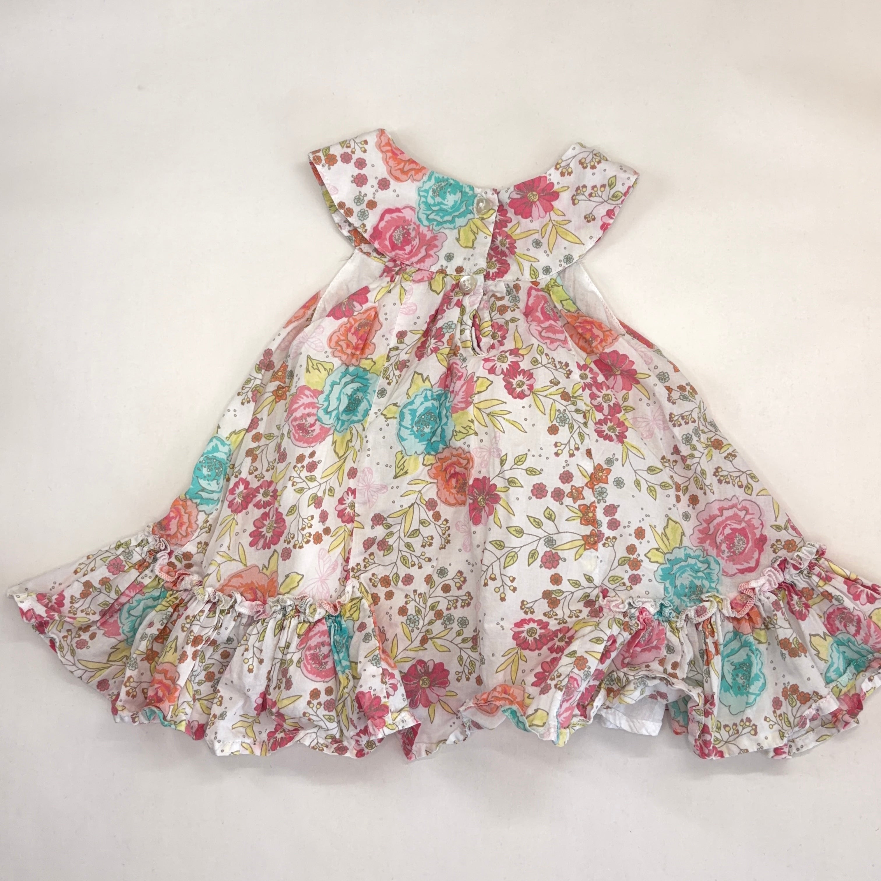 Target Floral Dress - 0-3 Months | 000
