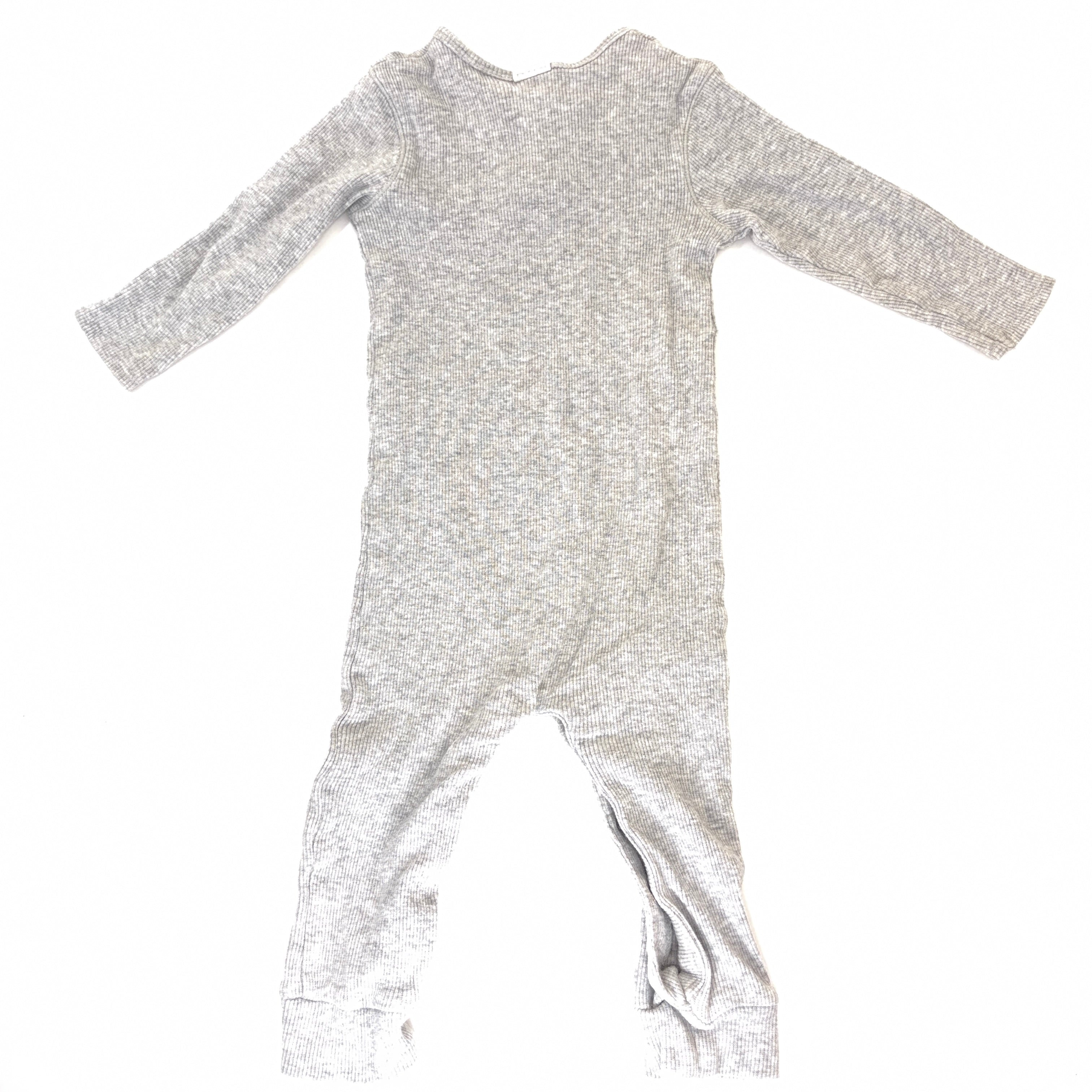 Bonds Grey Growsuit - 6-12 Months | 0