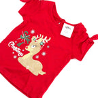 Baby Berry Christmas Tee - Newborn | 0000