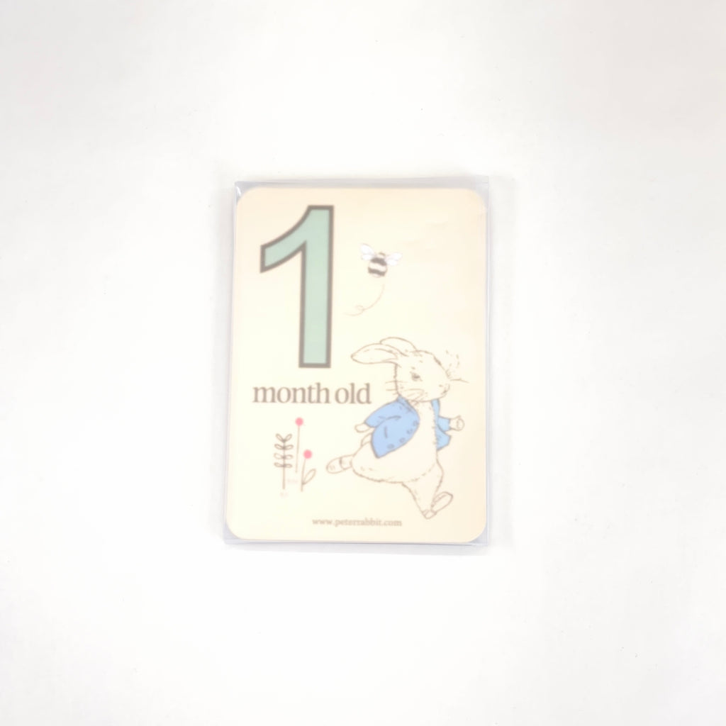Peter Rabbit Milestone Cards