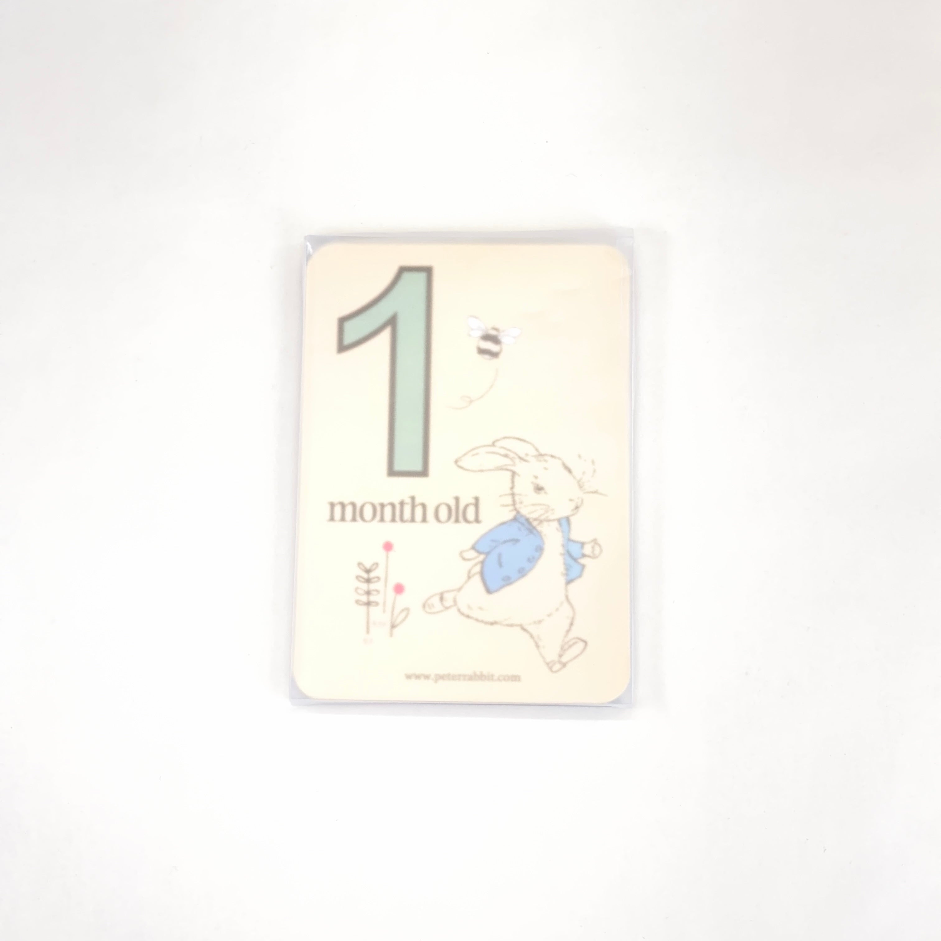 Peter Rabbit Milestone Cards