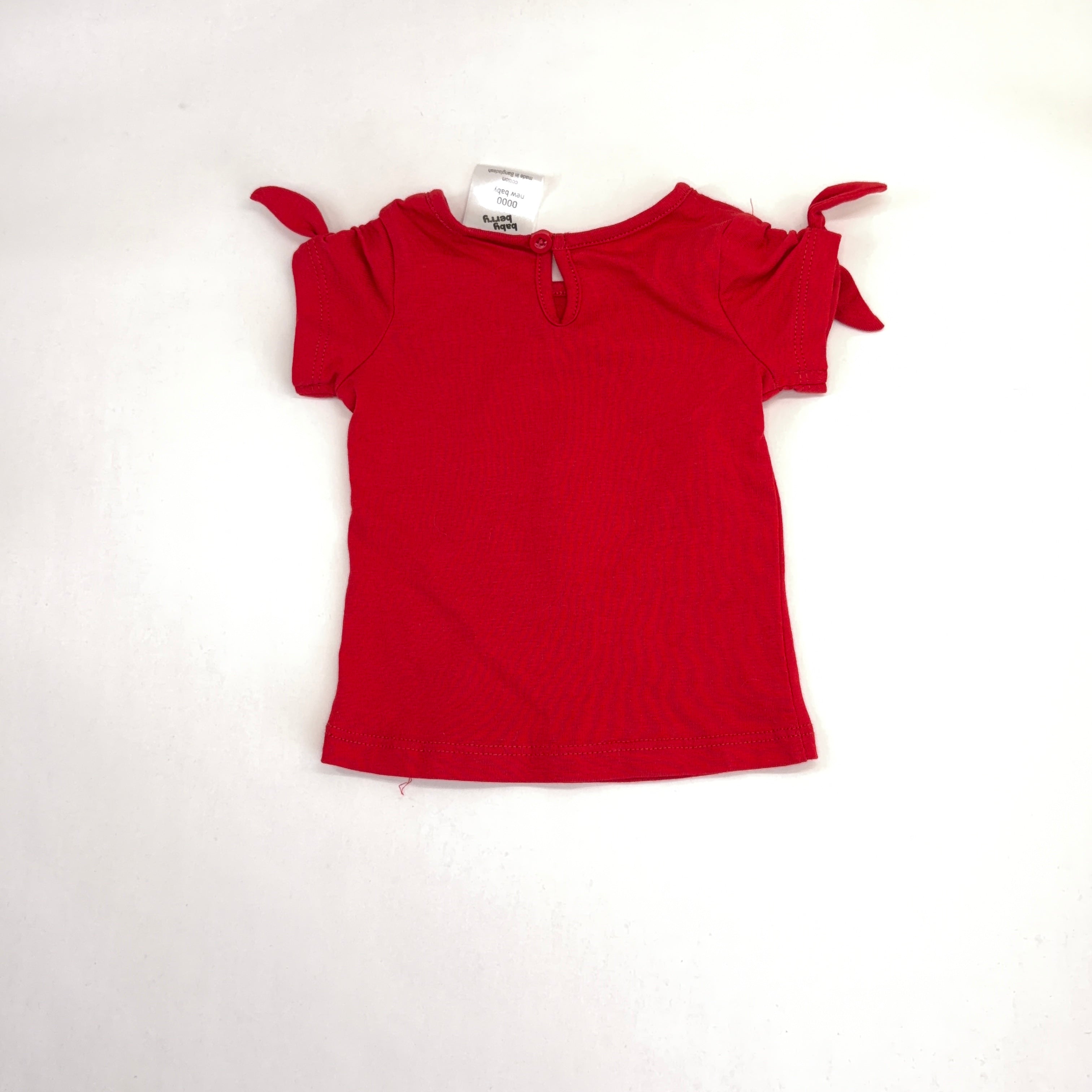 Baby Berry Christmas Tee - Newborn | 0000