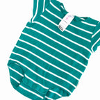 Bonds Green Striped Bodysuit - 0-3 Months | 000