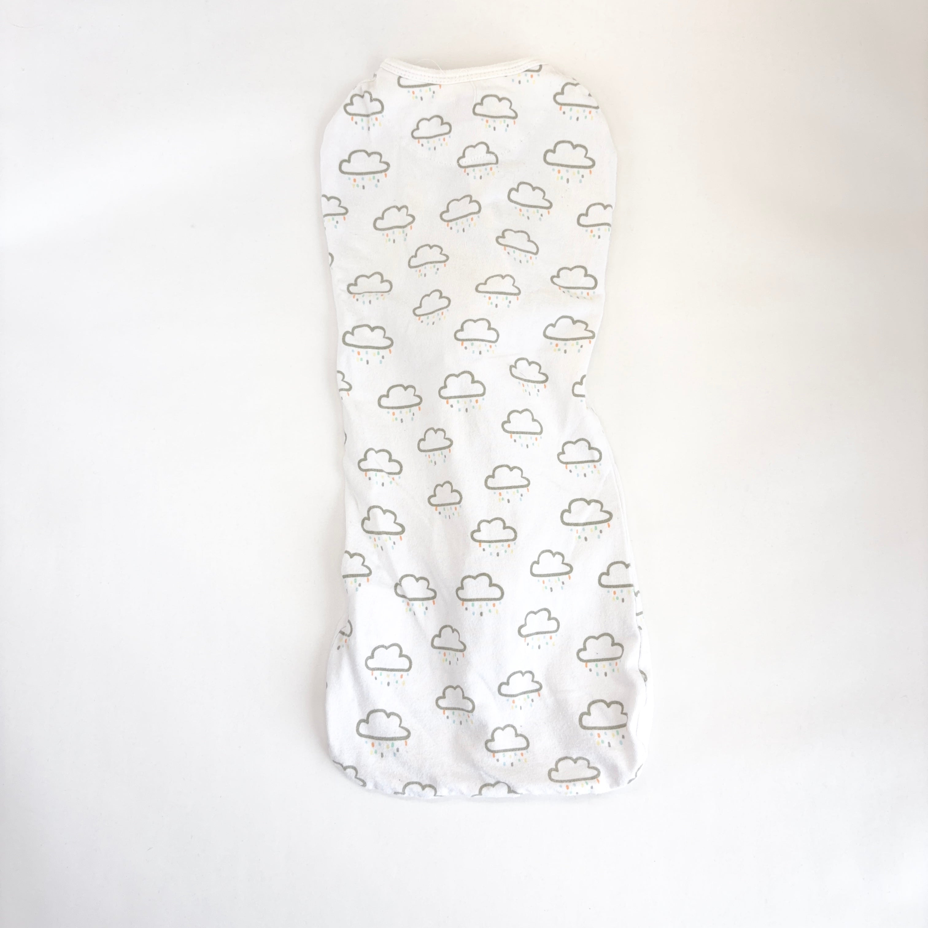 Baby Studio Cotton Cloud Print Swaddle - 0-3 Months | 000