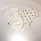 Lila & Jack Bodysuit Bundle - 2 Pack - 0-3 Months | 000