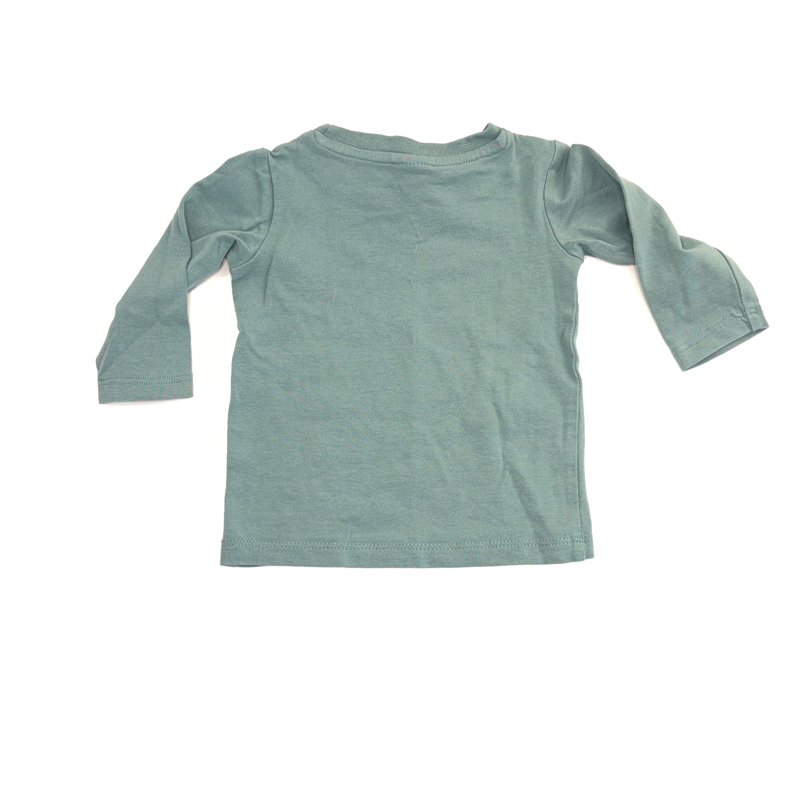 Target Vehicle Long Sleeve Tee - 0-3 Months | 000