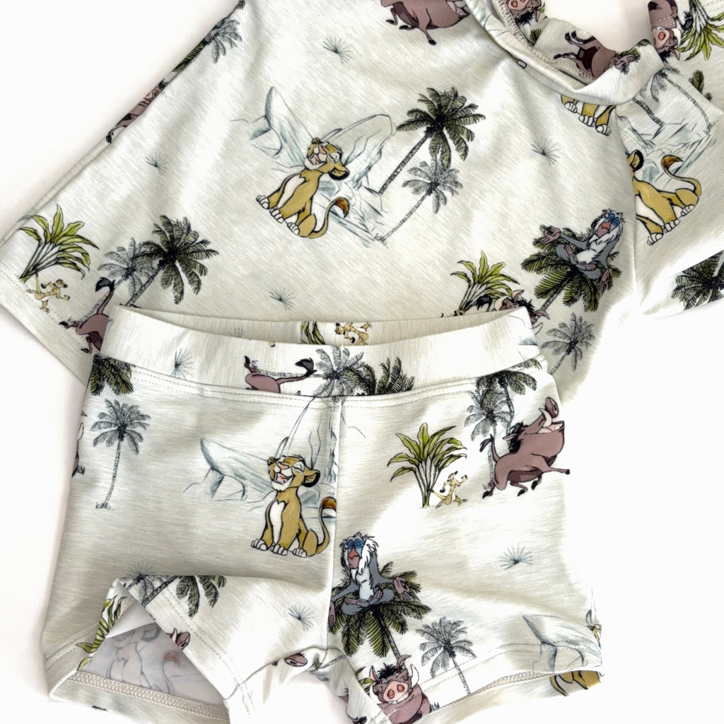 Disney Lion King Swimwear Set - 0-3 Months | 000