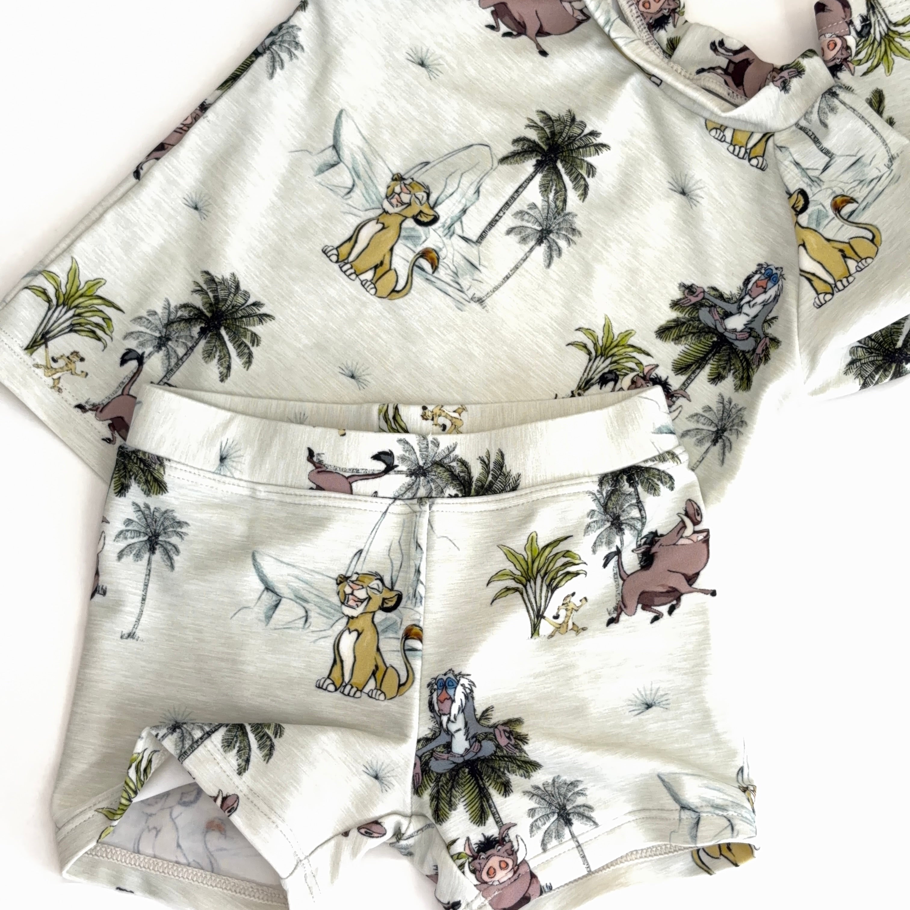 Disney Lion King Swimwear Set - 0-3 Months | 000