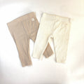 Anko Ribbed Leggings Bundle - 2 Pack - 3-6 Months | 00
