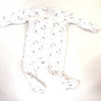 Rock-A-Bye Baby Boutique Elephant & Star Footed Growsuit - 3-6 Months | 00