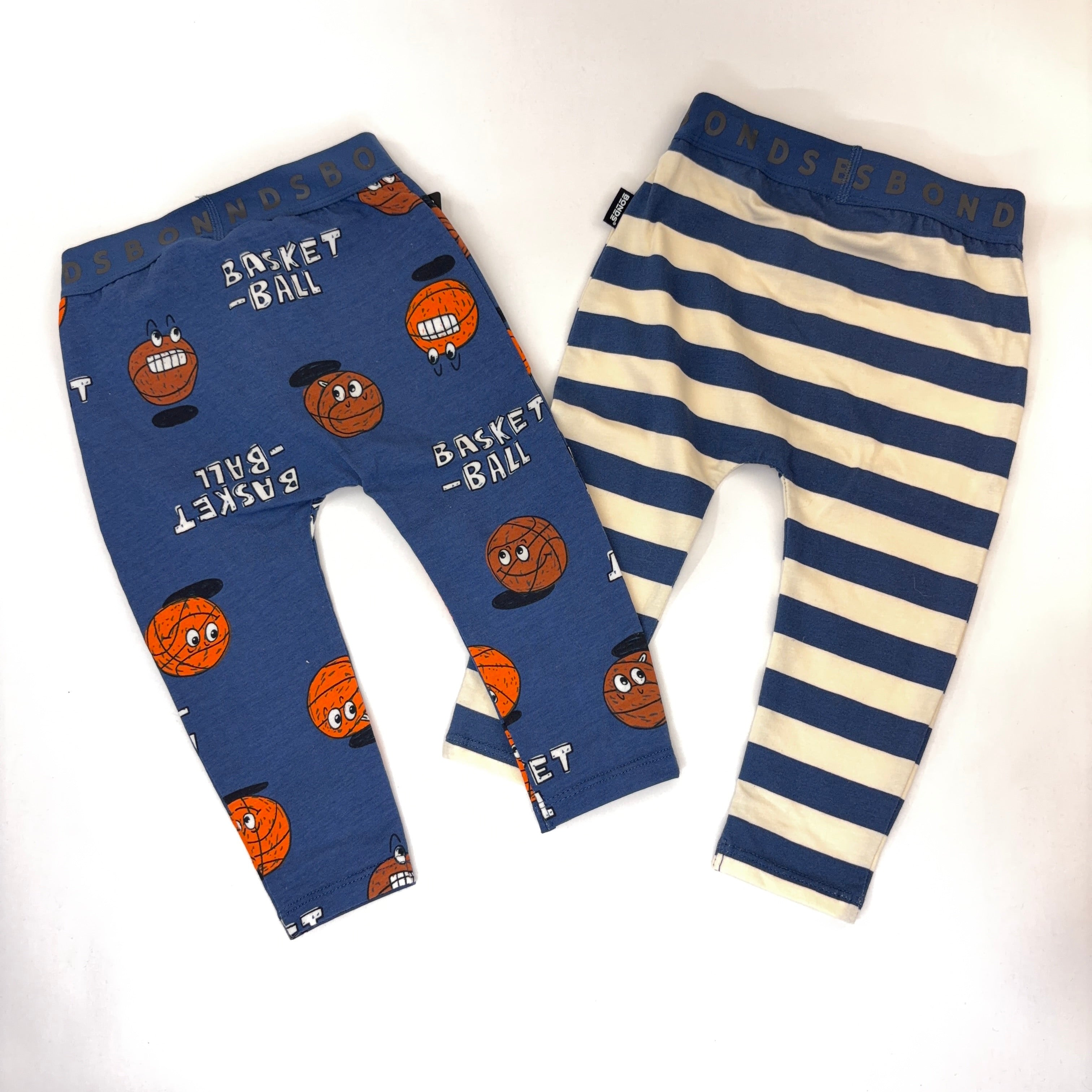 Bonds Navy Leggings Bundle - 2 Pack - 6-12 Months | 0