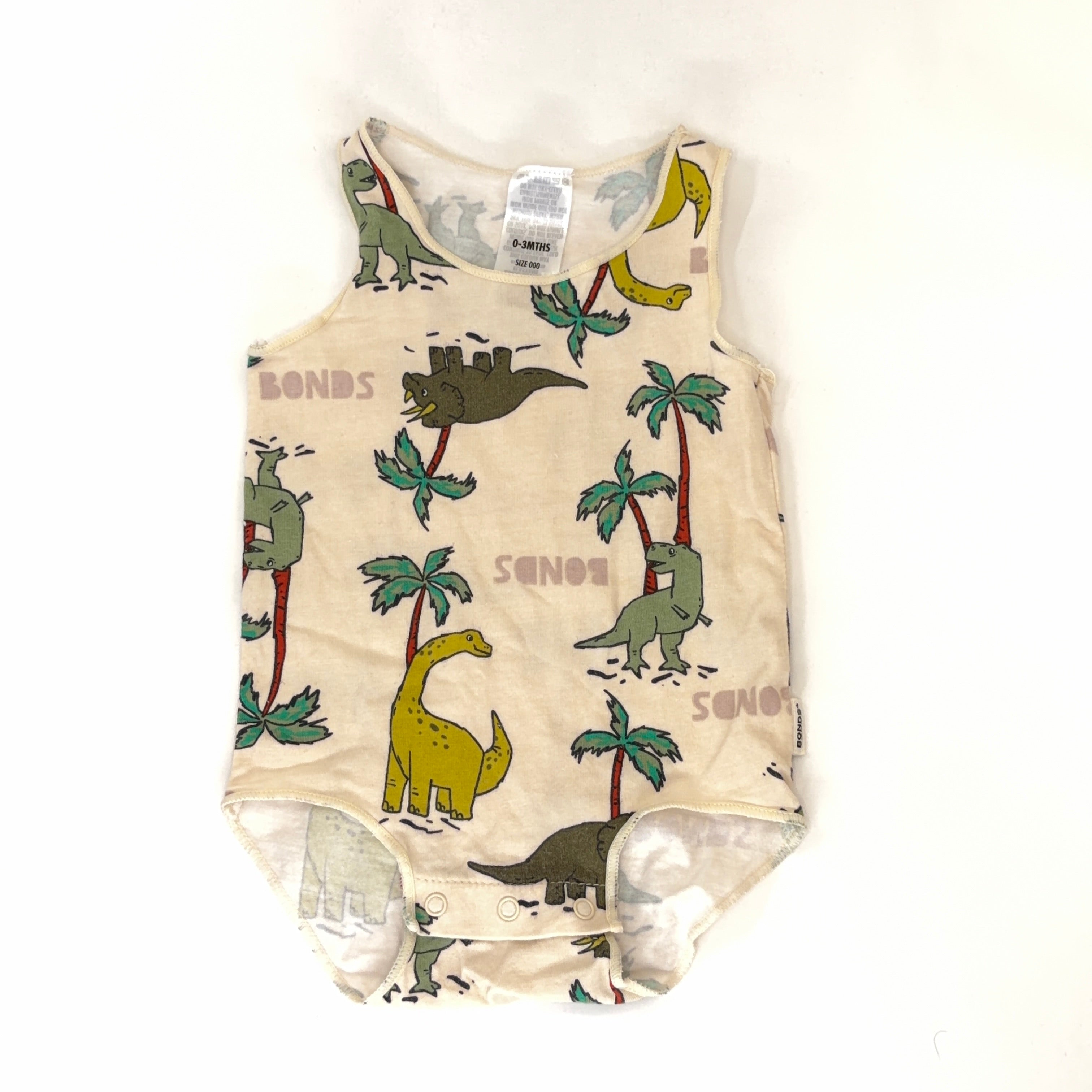 Bonds Bodysuit - 0-3 Months | 000