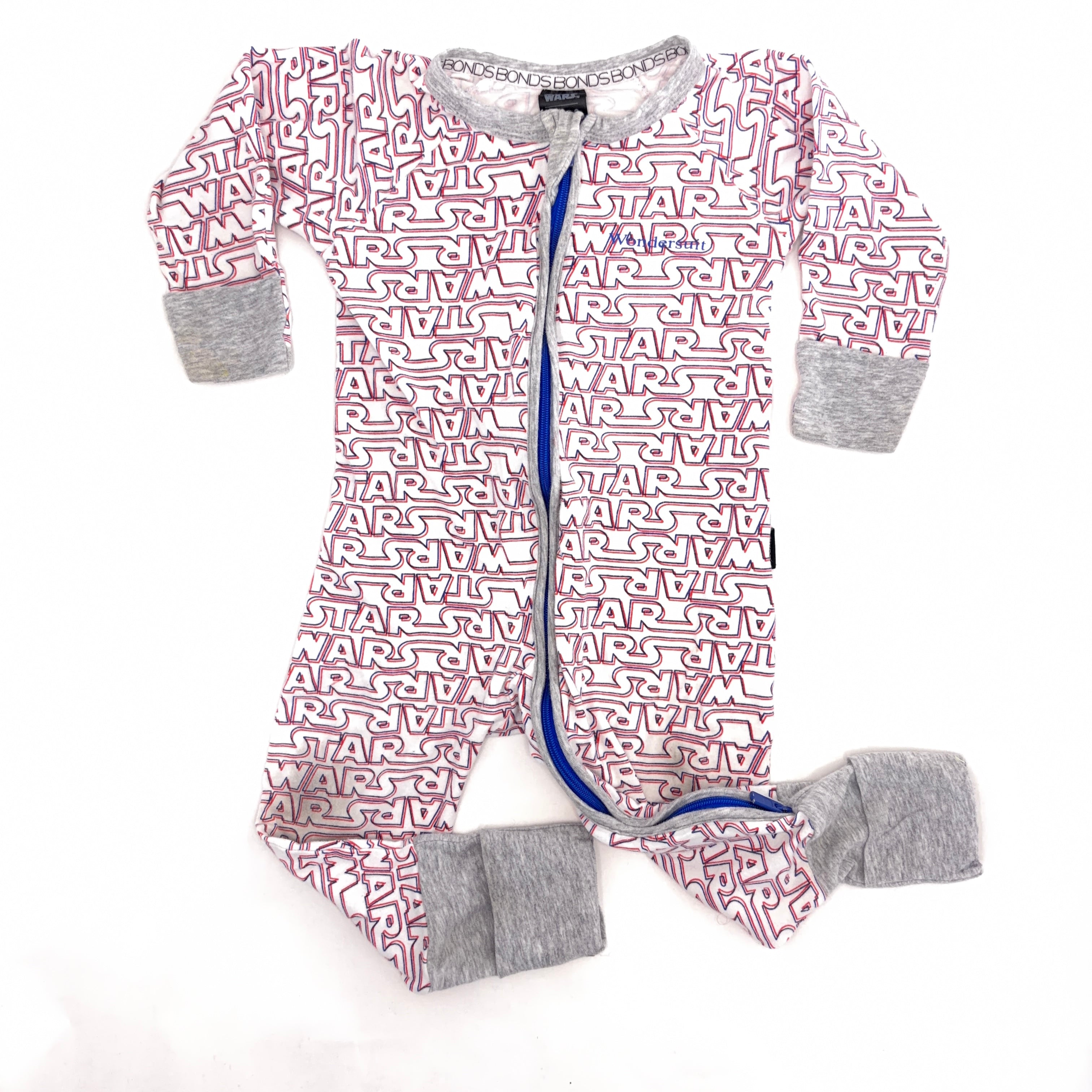 Bonds Wondersuit Long Sleeve Star Wars - 6-12 Months | 0