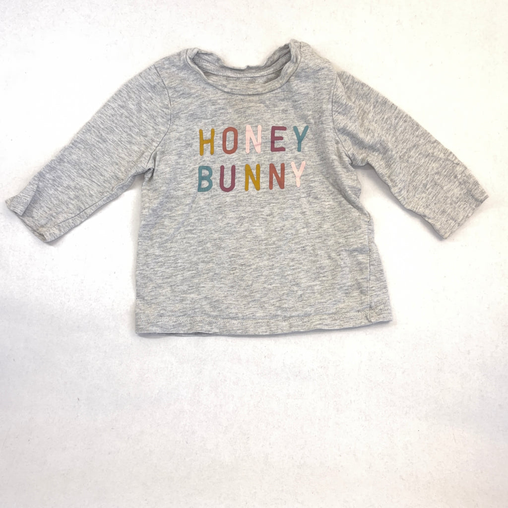 Cotton On Honey Bunny Long Sleeve Tee - 3-6 Months | 00