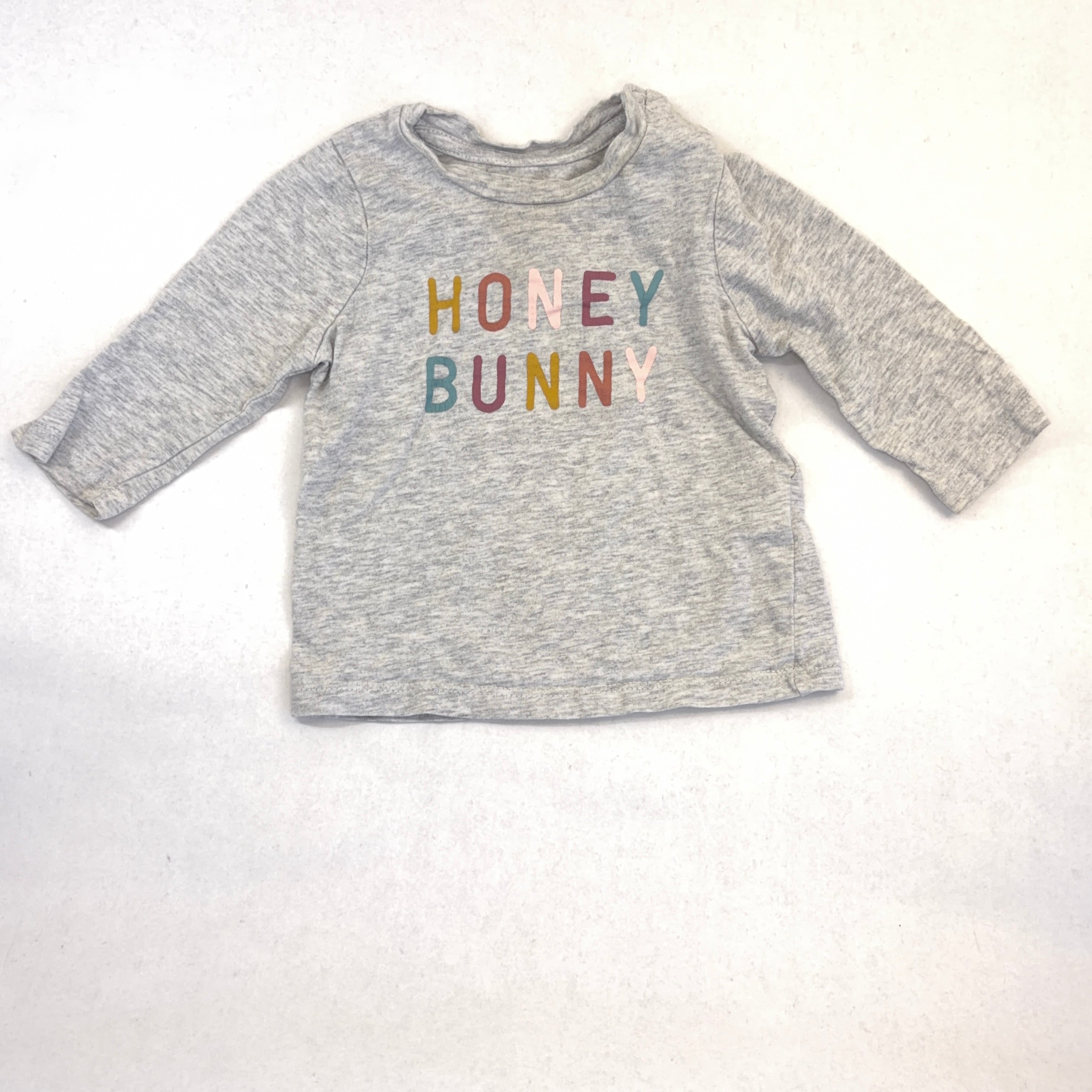 Cotton On Honey Bunny Long Sleeve Tee - 3-6 Months | 00