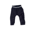 Bonds Black Leggings - 0-3 Months | 000