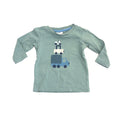 Target Vehicle Long Sleeve Tee - 0-3 Months | 000