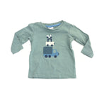 Target Vehicle Long Sleeve Tee - 0-3 Months | 000