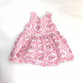 Bumble & Oshie Patterned Sleeveless Dress - 3-6 Months | 00