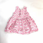 Bumble & Oshie Patterned Sleeveless Dress - 3-6 Months | 00