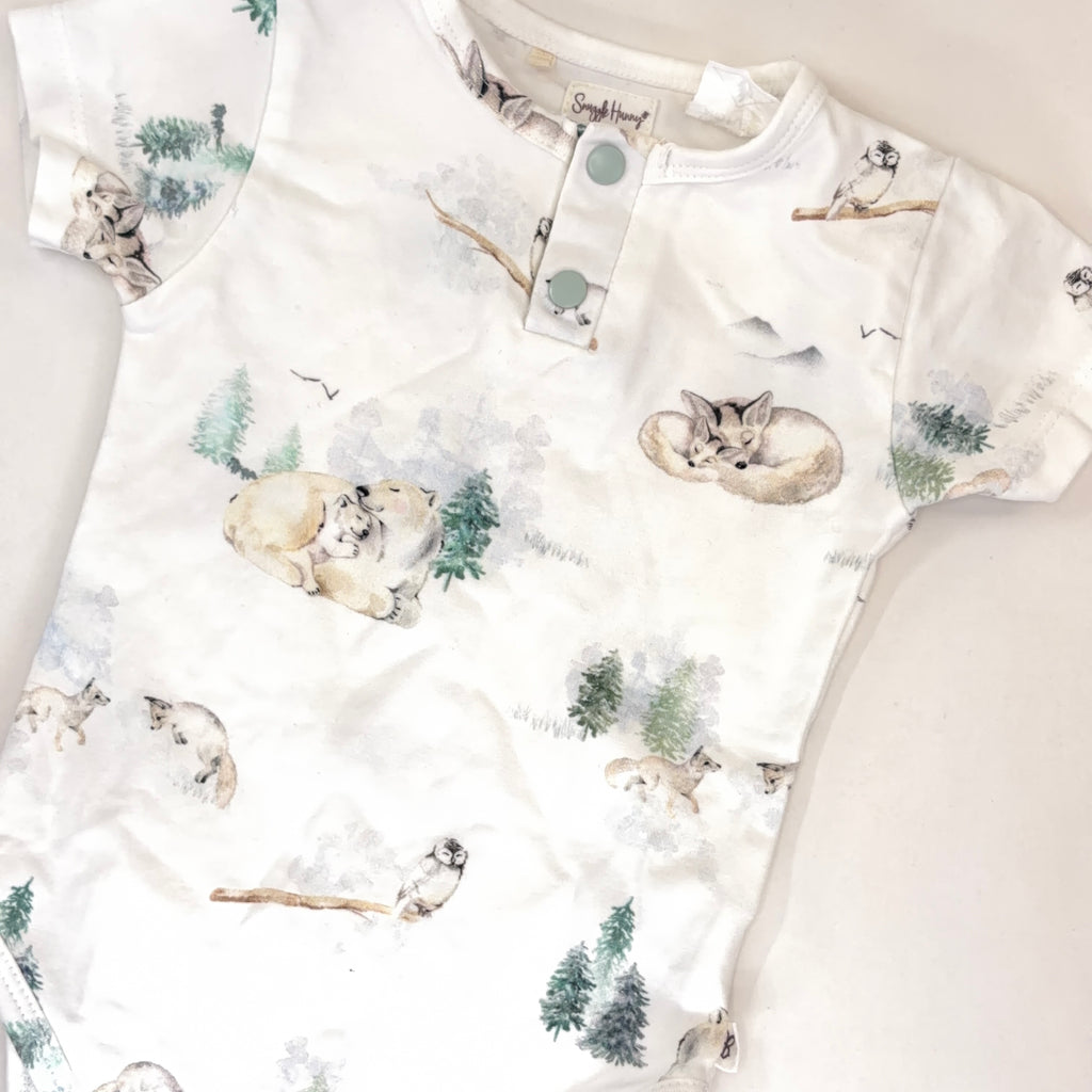 Snuggle Hunny Bodysuit - 3-6 Months | 00
