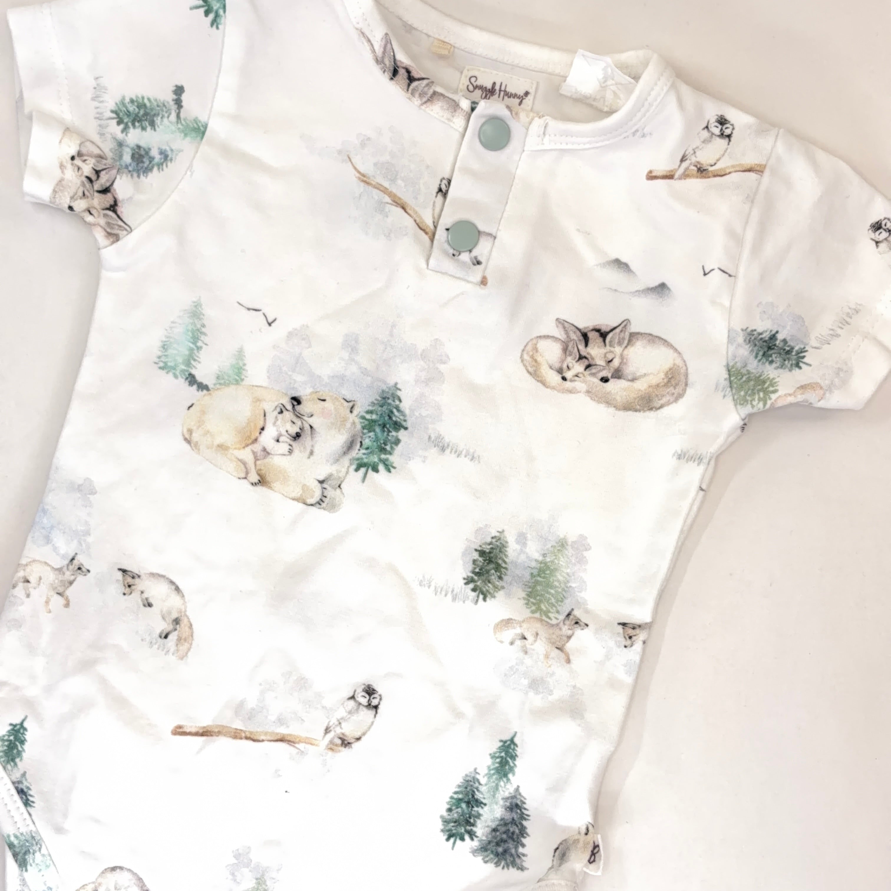 Snuggle Hunny Bodysuit - 3-6 Months | 00
