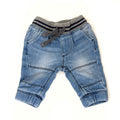 Target Denim-Look Jogger Pants - 0-3 Months | 000