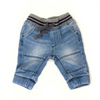Target Denim-Look Jogger Pants - 0-3 Months | 000