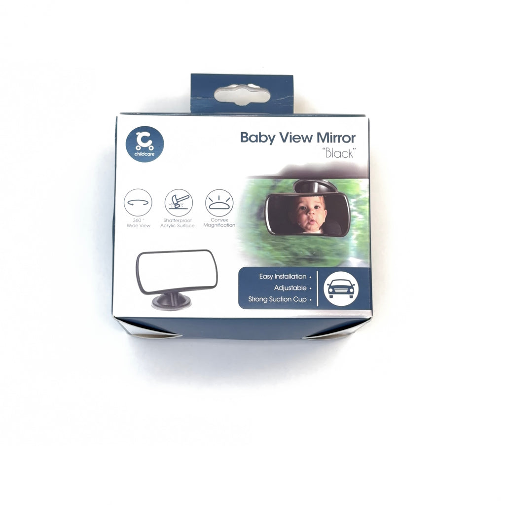 Childcare Baby-View Car Mirror