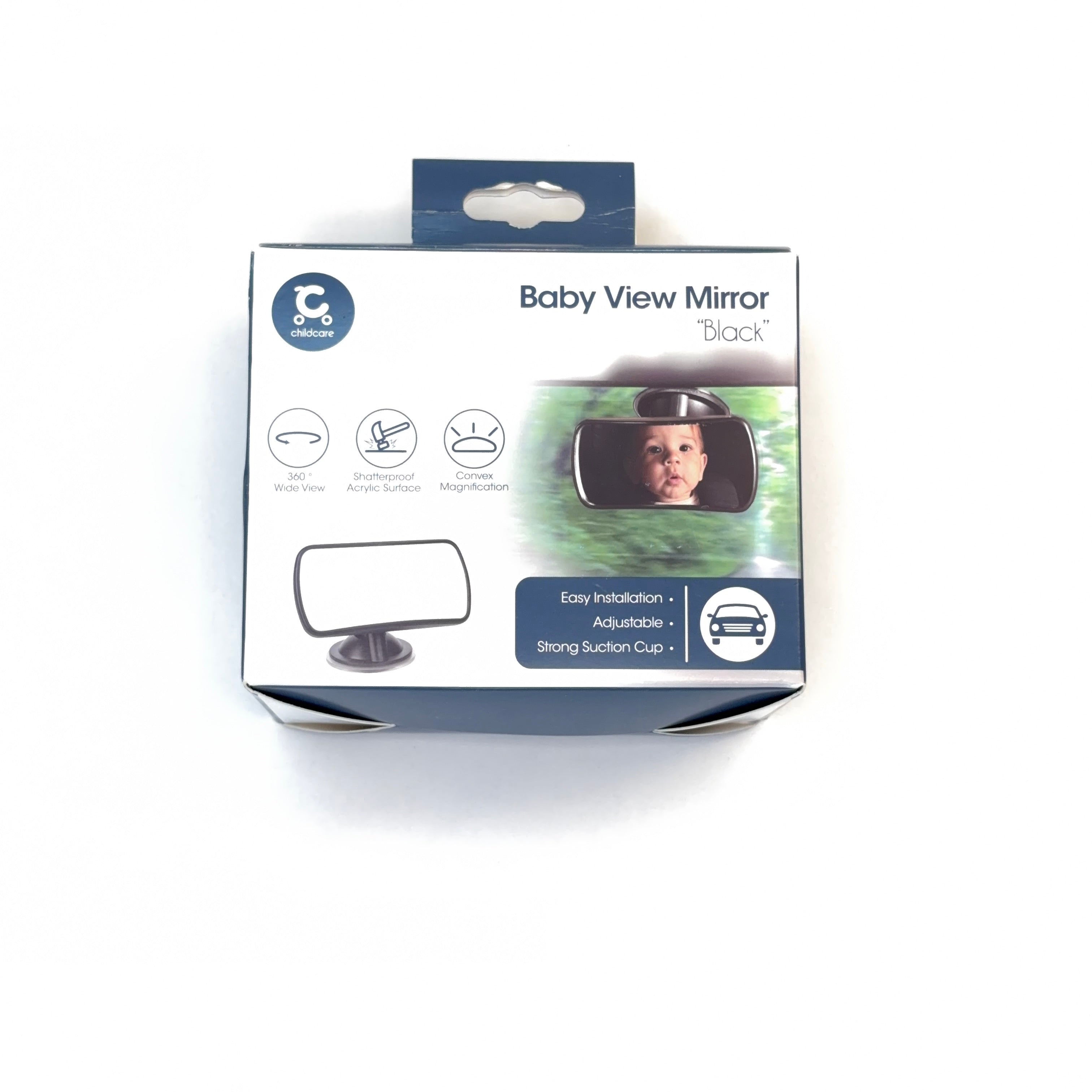 Childcare Baby-View Car Mirror