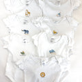 Anko Days of the Week Bodysuit Bundle - 7 Pack - 0-3 Months | 000