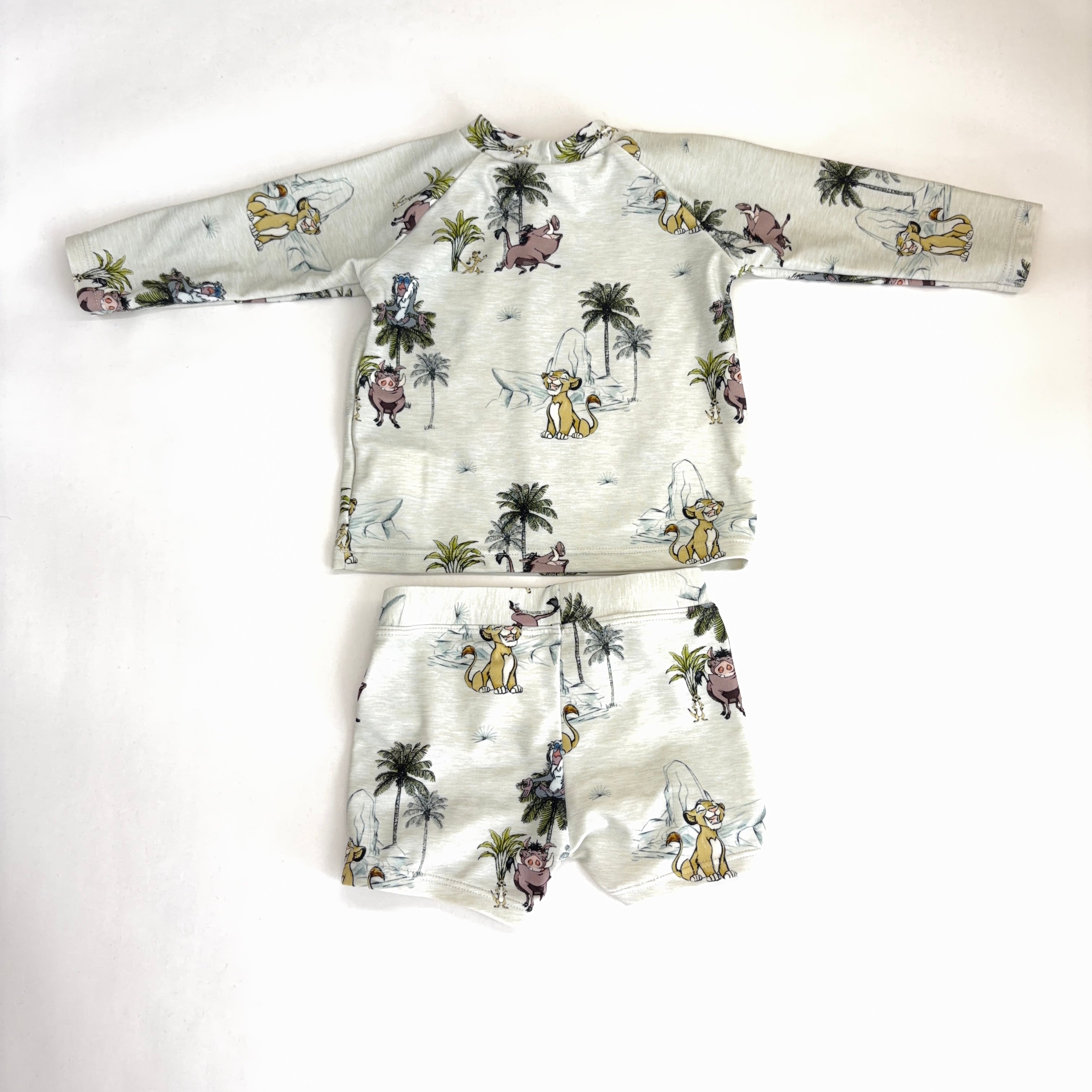 Disney Lion King Swimwear Set - 0-3 Months | 000