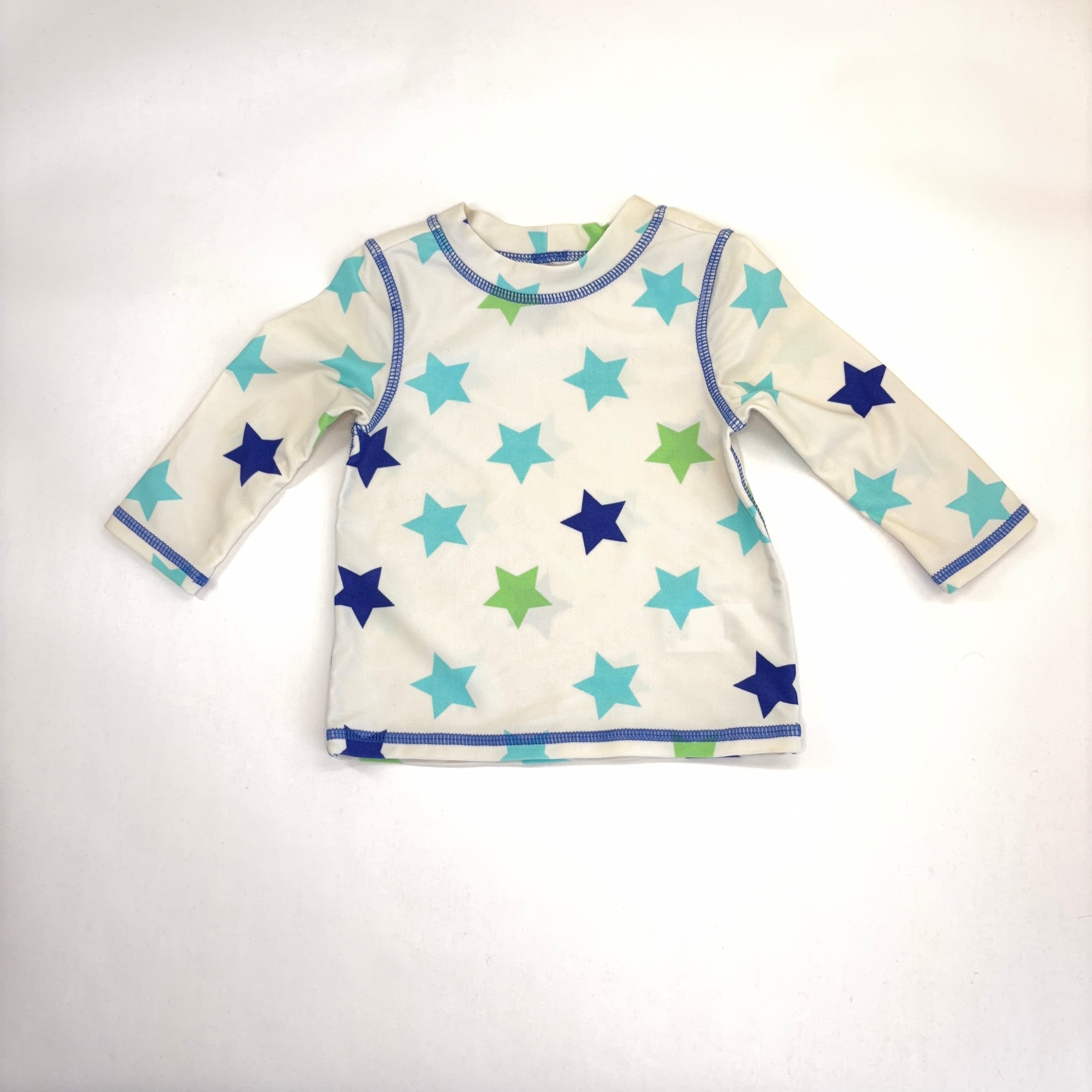 Mix Baby Star Rash Vest - 3-6 Months | 00