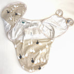 Little Haven Duck Print Swaddle Wrap - 0-3 Months