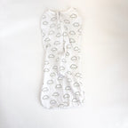 Baby Studio Cotton Cloud Print Swaddle - 0-3 Months | 000