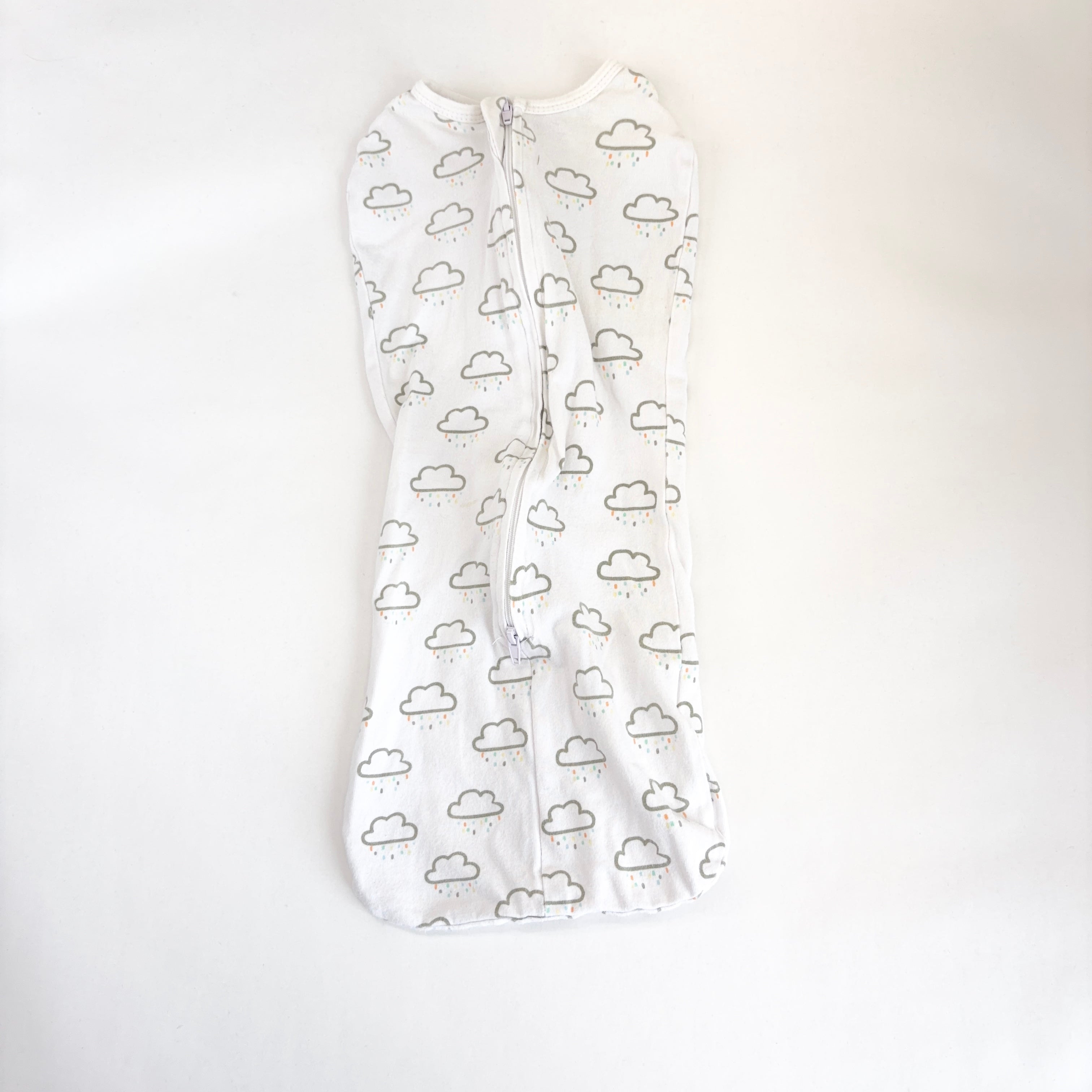 Baby Studio Cotton Cloud Print Swaddle - 0-3 Months | 000