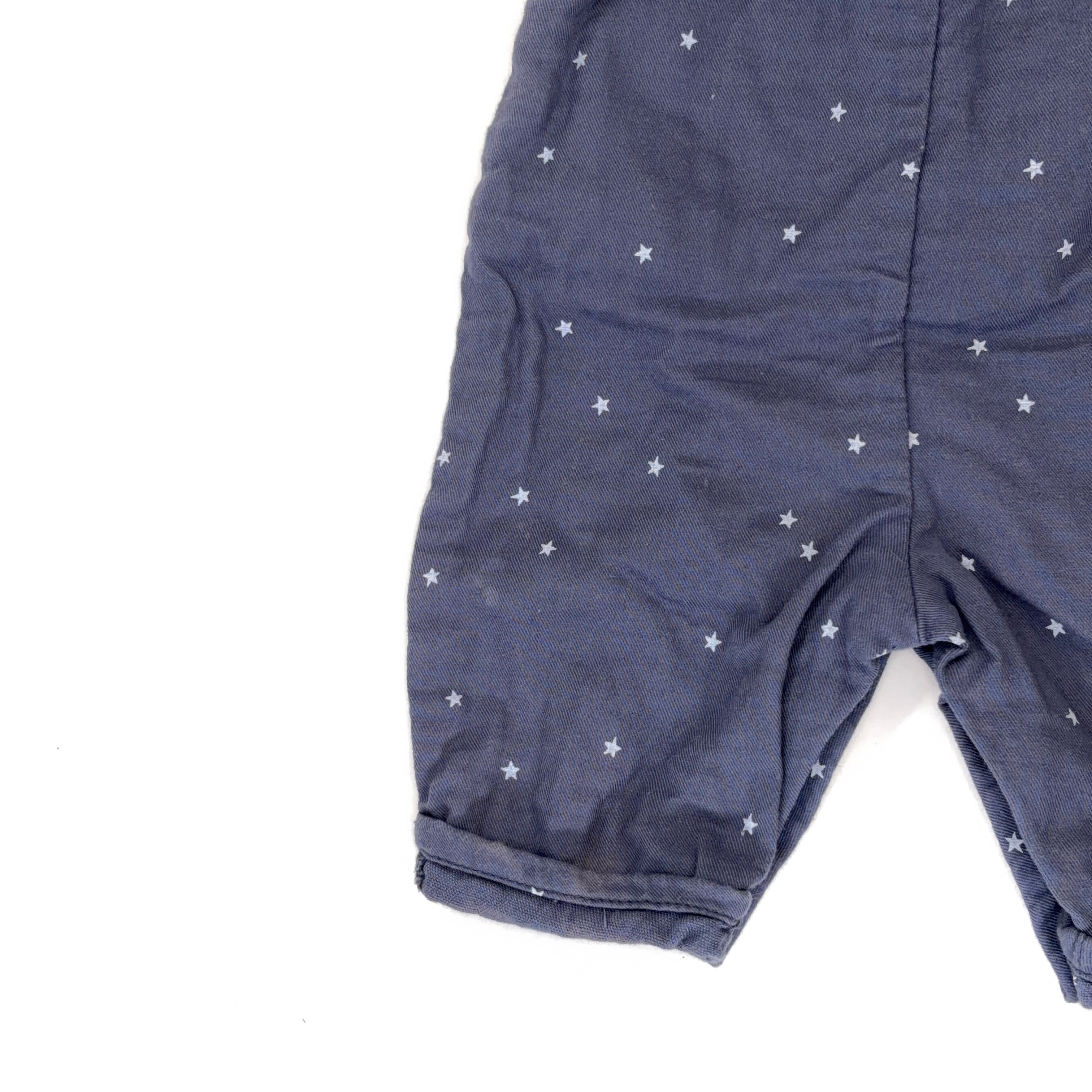 Tiny Little Wonders Overall Romper - Newborn | 0000